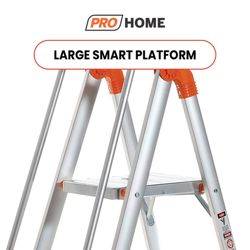 Aqua Ladder 5 With Hand Railing & 5 Anti Slip Shoes